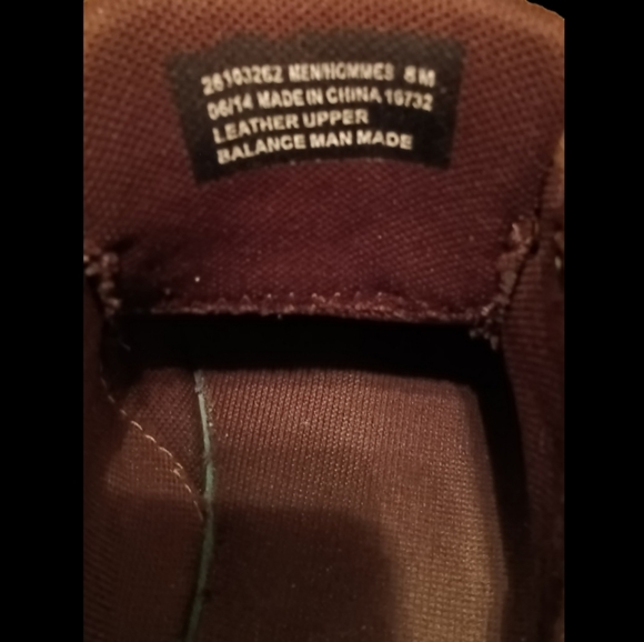 Clark's Men's Brown Cottrell Walking Oxford/Shoe! - Picture 5 of 7